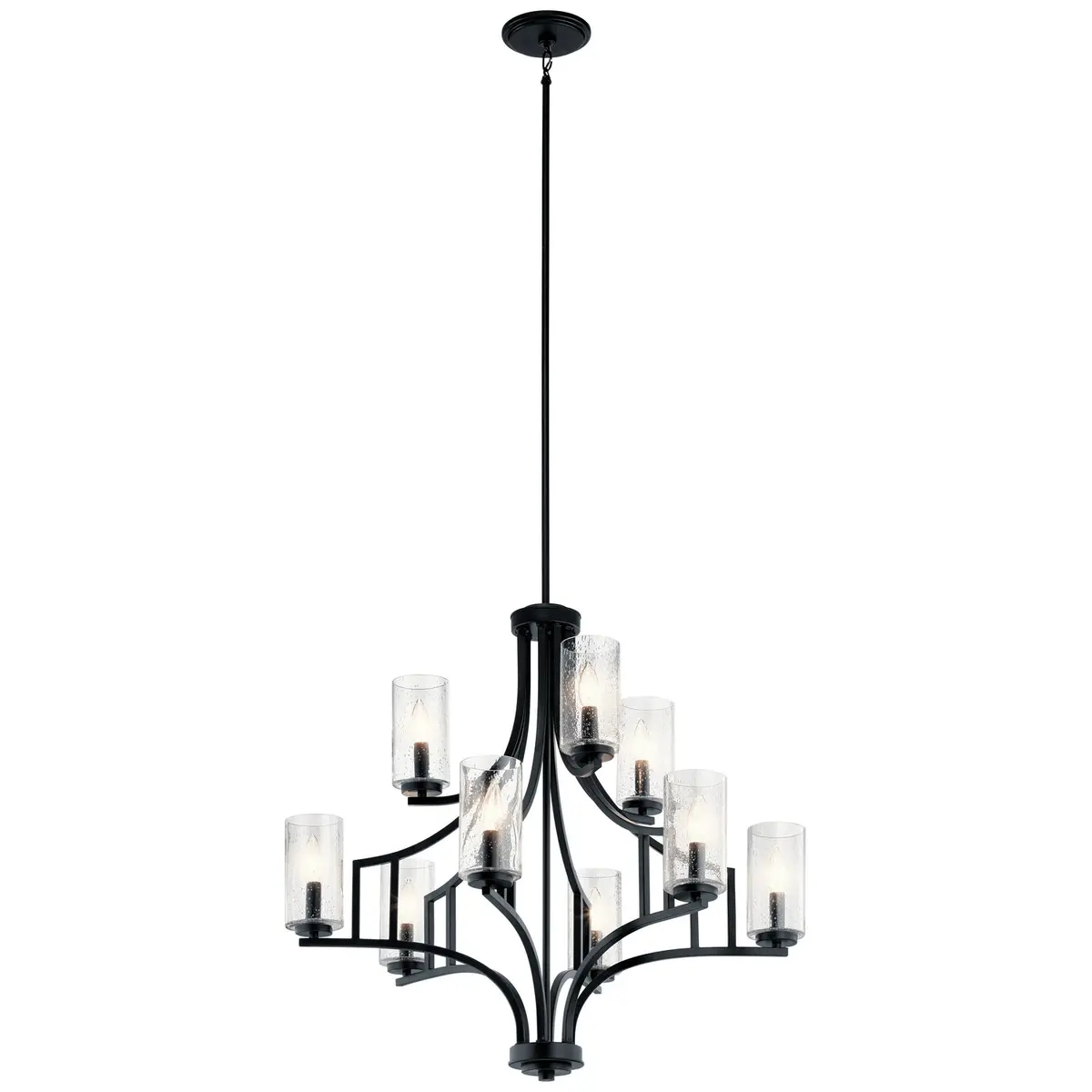 Kichler Nine Light Chandelier 1
