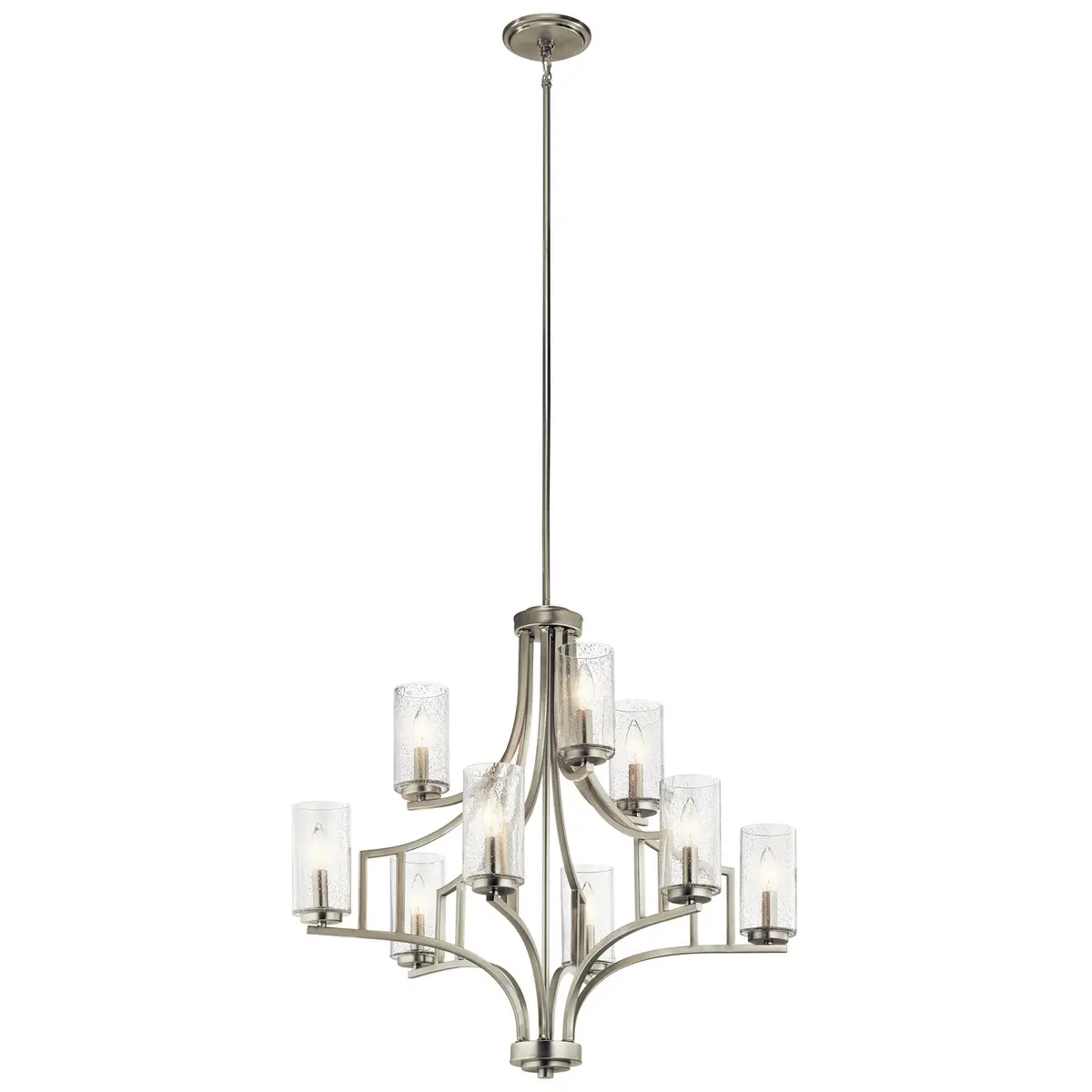 Kichler Nine Light Chandelier 1