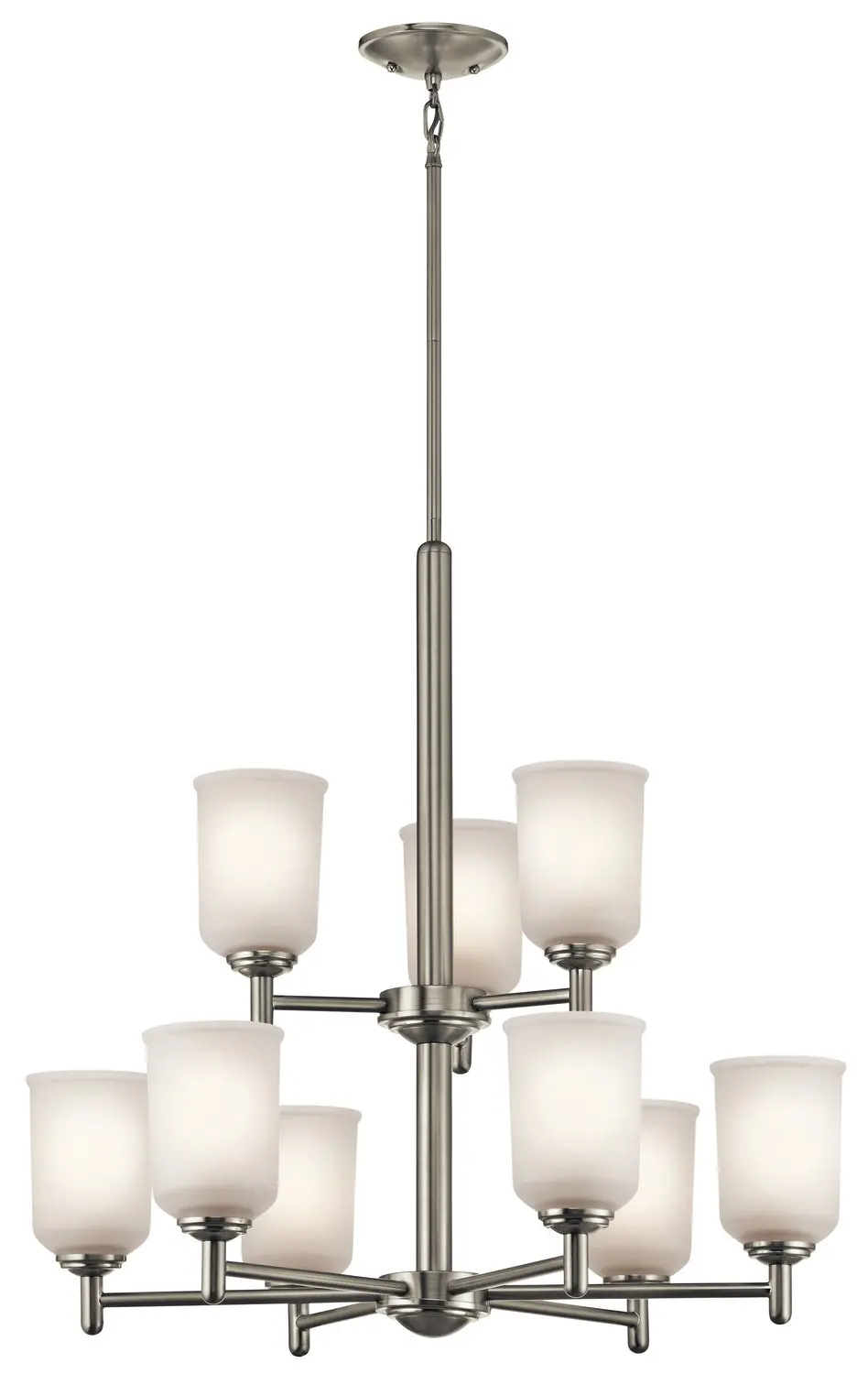 Kichler Nine Light Chandelier 1