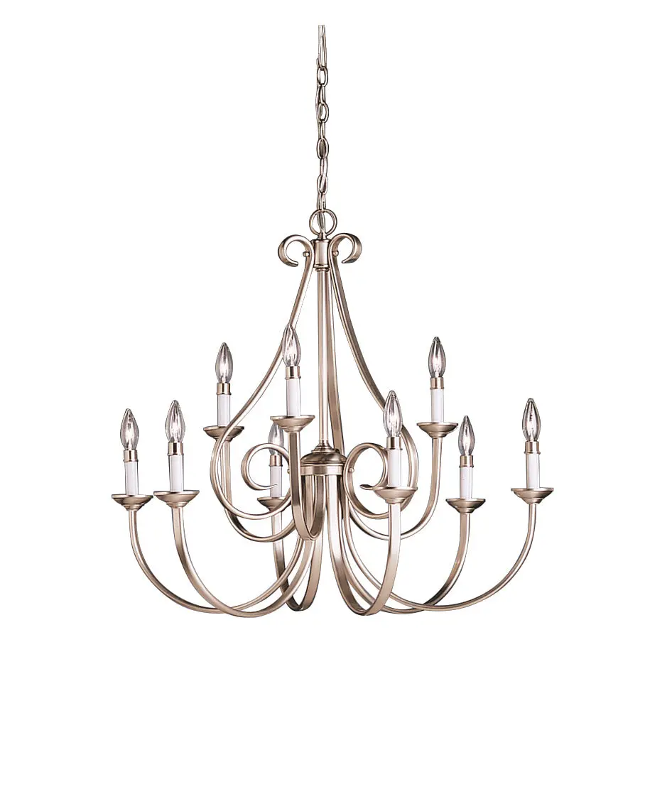 Kichler Nine Light Chandelier 1