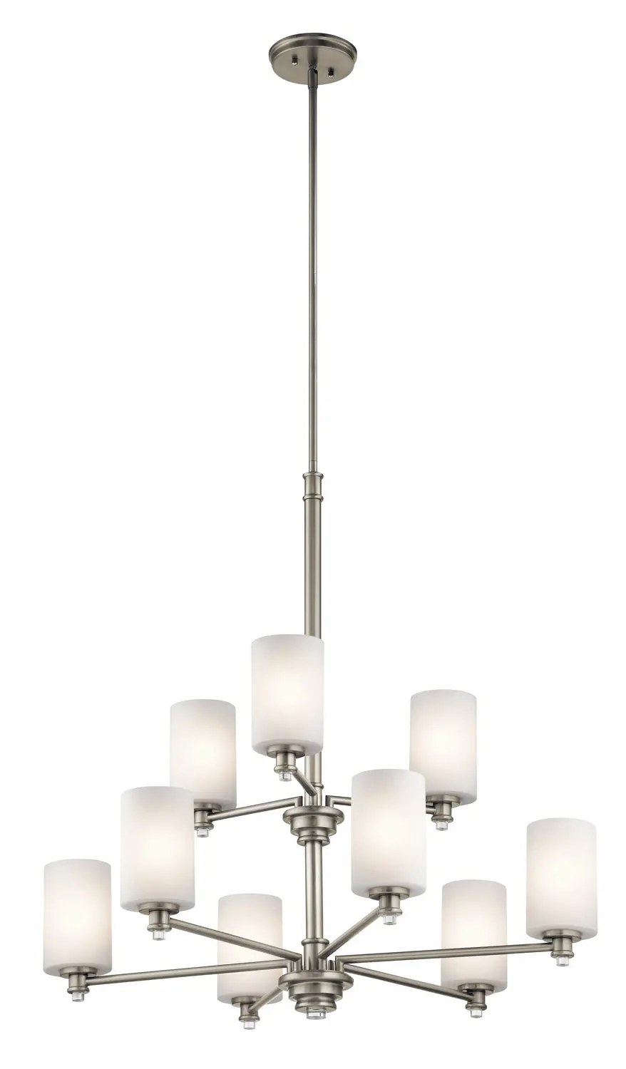 Kichler Nine Light Chandelier 1