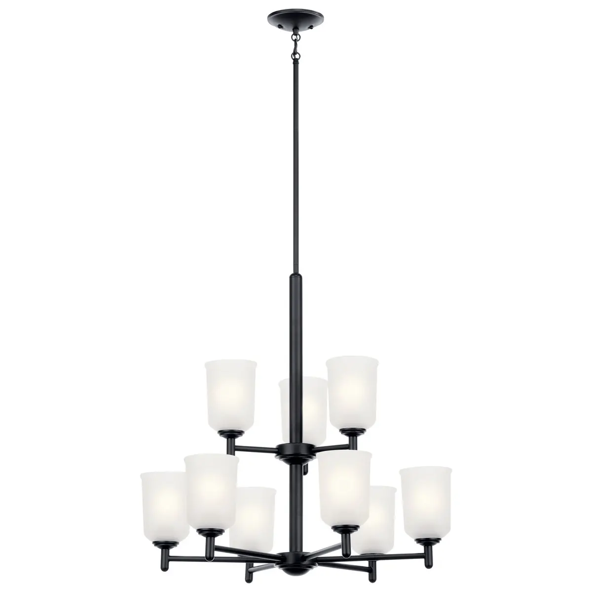 Kichler Nine Light Chandelier 1