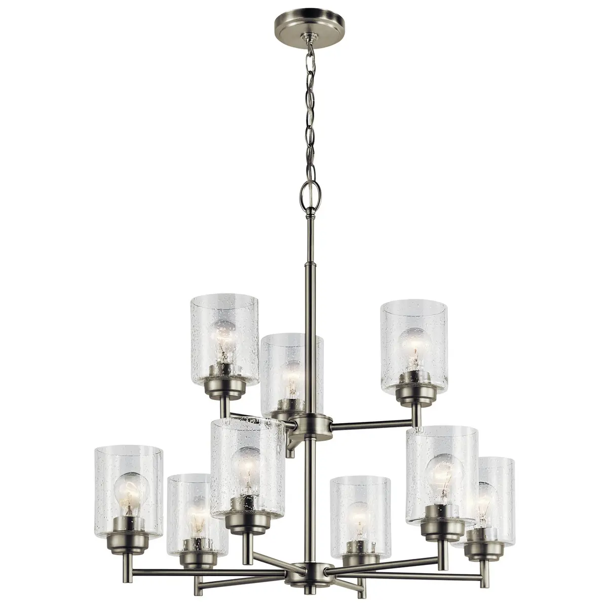 Kichler Nine Light Chandelier 1