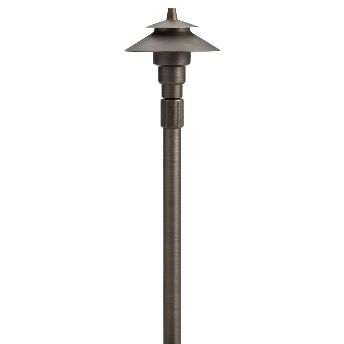 Kichler One Light Adjust Height Path 1