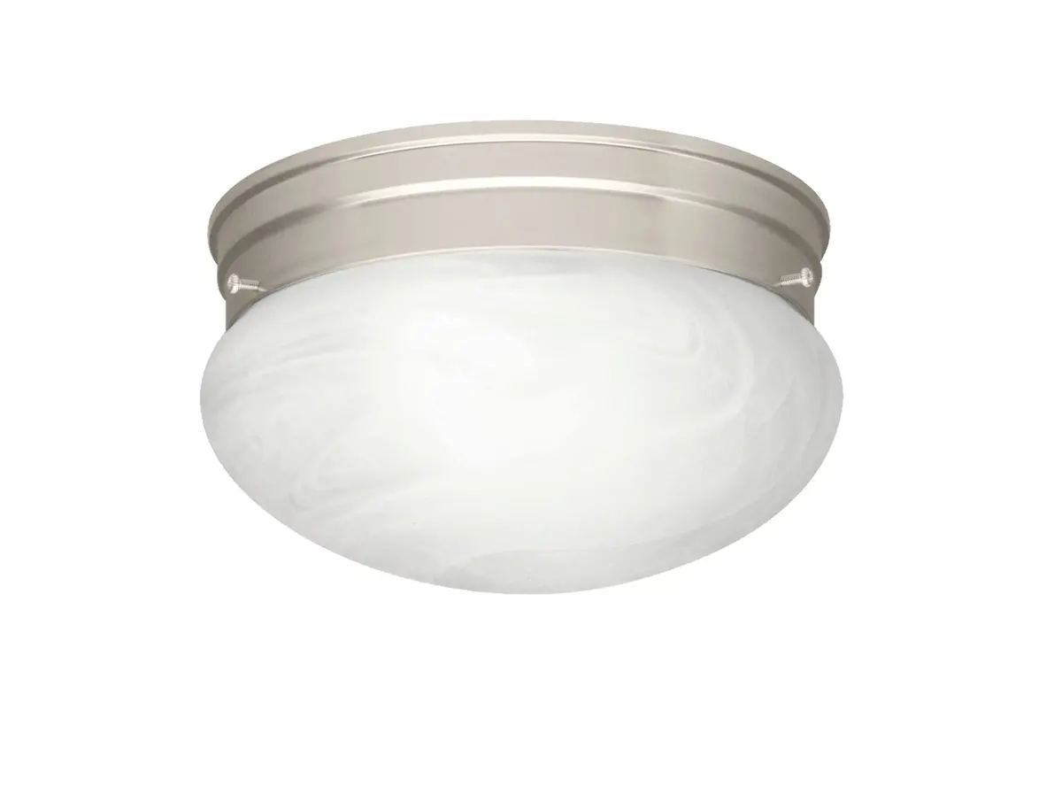 Kichler One Light Flush Mount 1