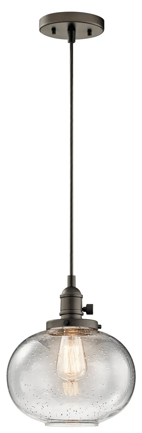 Kichler One Light Mini Pendant 1