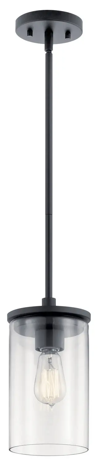 Kichler One Light Mini Pendant 1