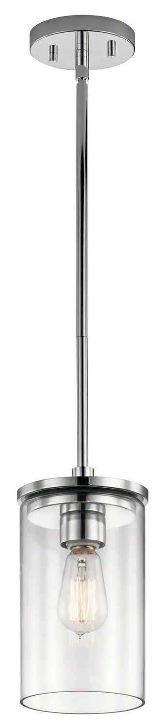 Kichler One Light Mini Pendant 1