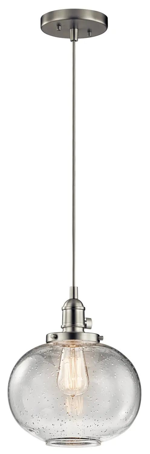 Kichler One Light Mini Pendant 1