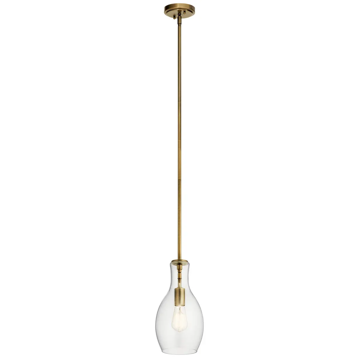 Kichler One Light Mini Pendant 1