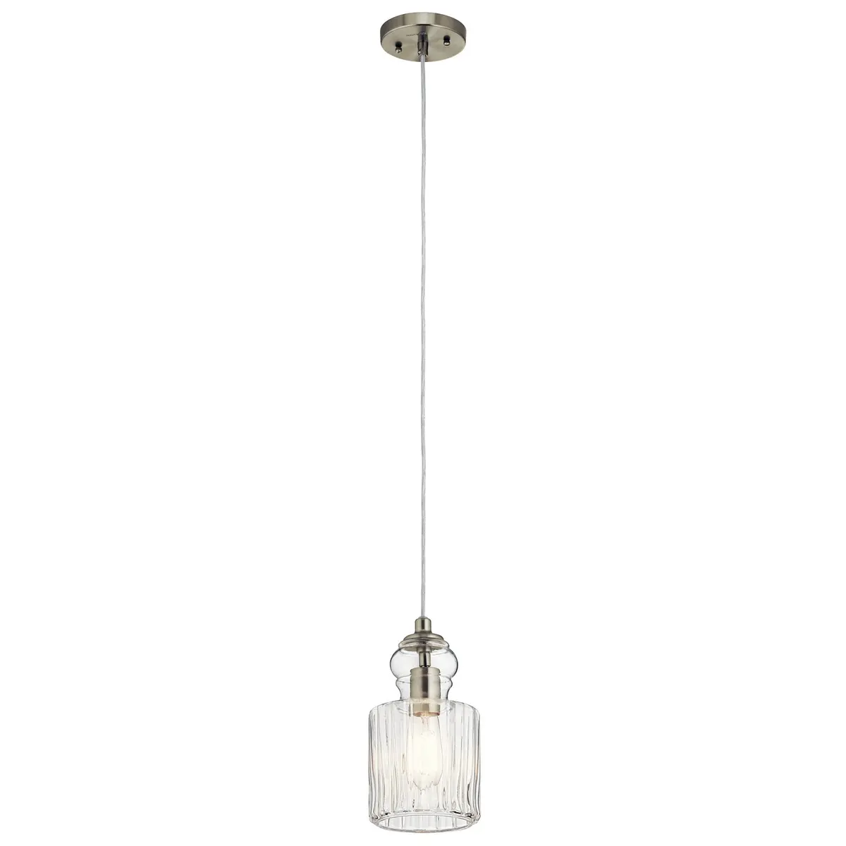 Kichler One Light Mini Pendant 1