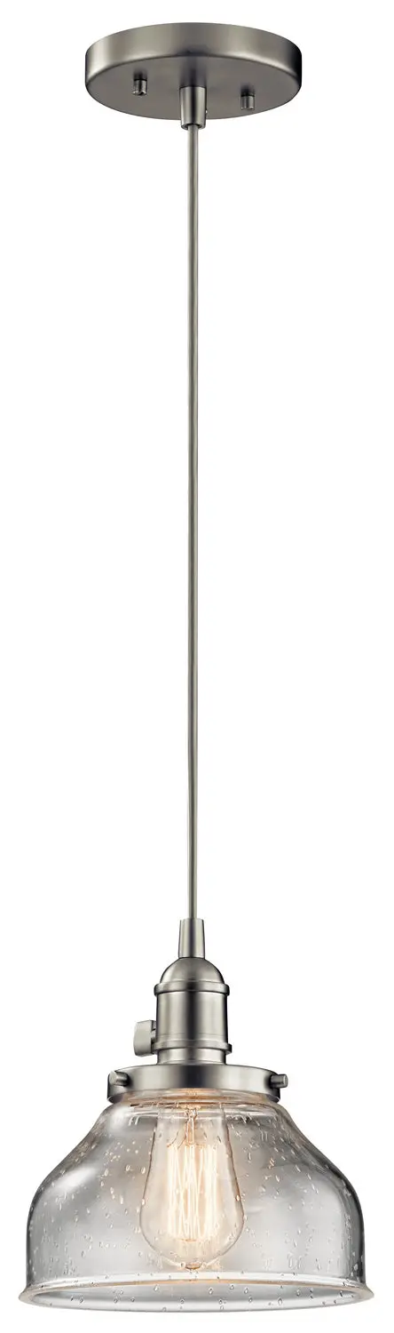 Kichler One Light Mini Pendant 1
