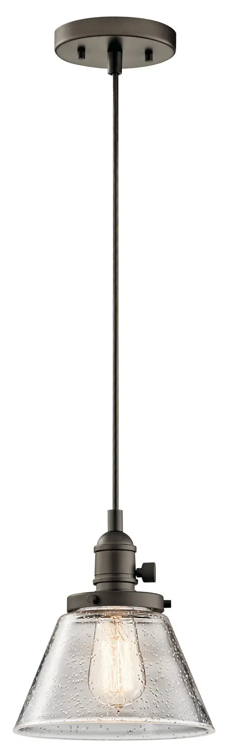 Kichler One Light Mini Pendant 1