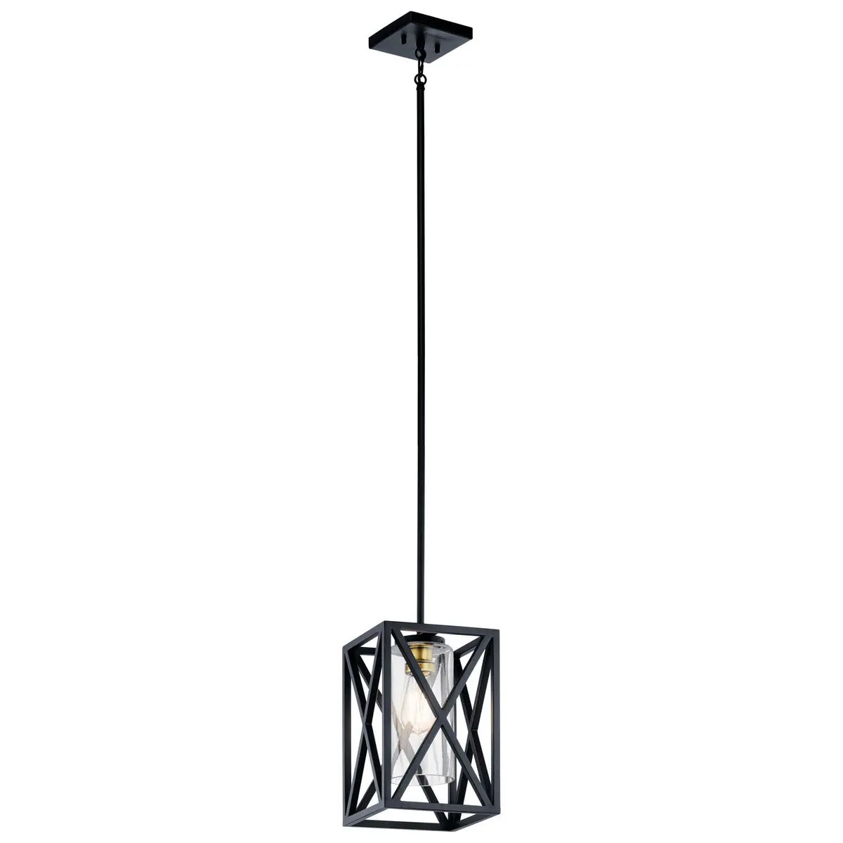 Kichler One Light Mini Pendant 1