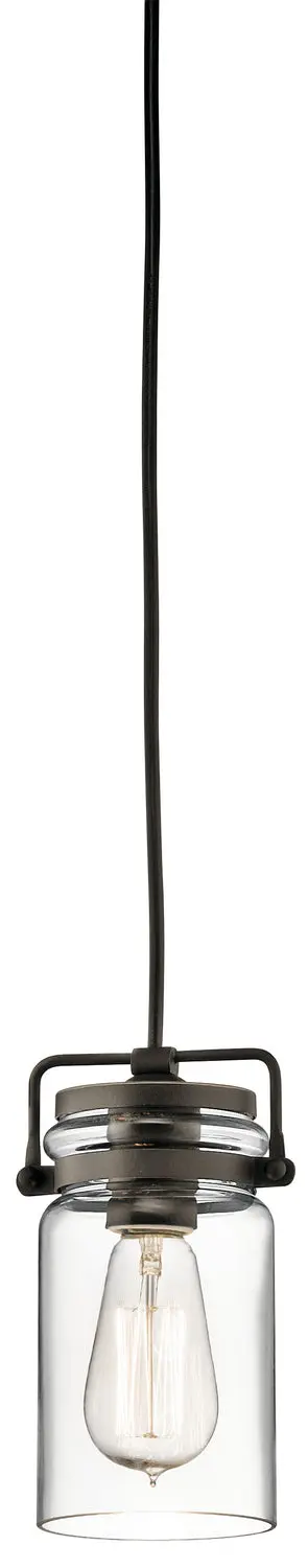 Kichler One Light Mini Pendant 1