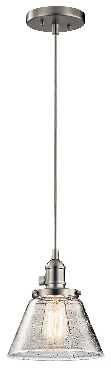 Kichler One Light Mini Pendant 1