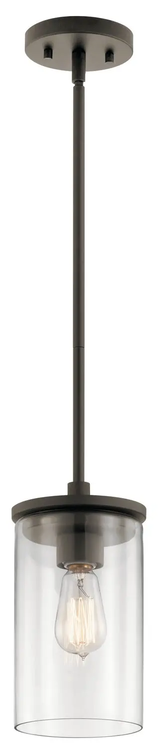 Kichler One Light Mini Pendant 1