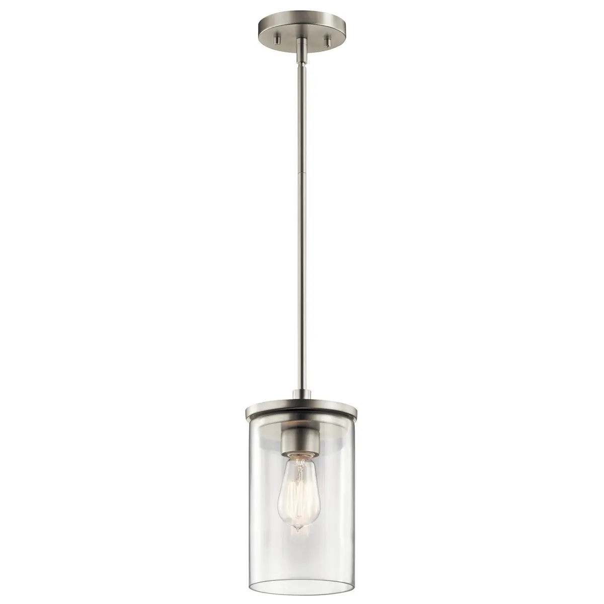 Kichler One Light Mini Pendant 1