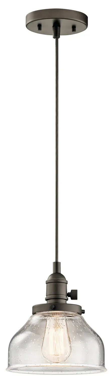Kichler One Light Mini Pendant 1