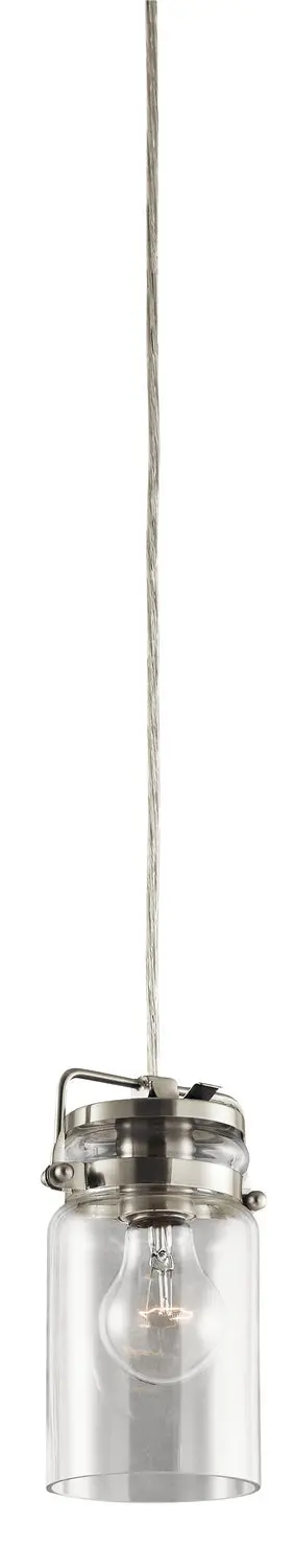 Kichler One Light Mini Pendant 1