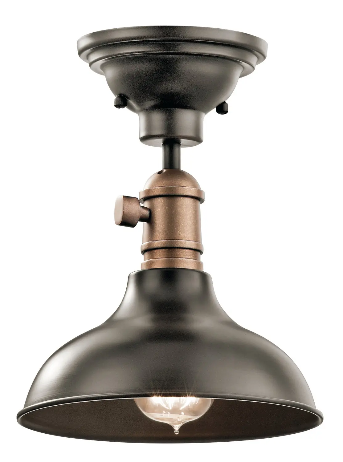 Kichler One Light Mini Pendant/Wall Mount 1