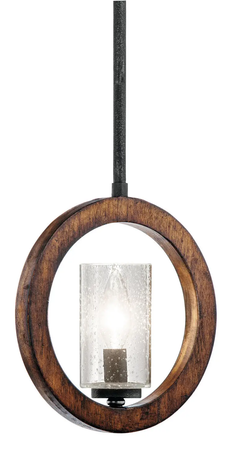 Kichler One Light Mini Pendant/Wall Mount 1