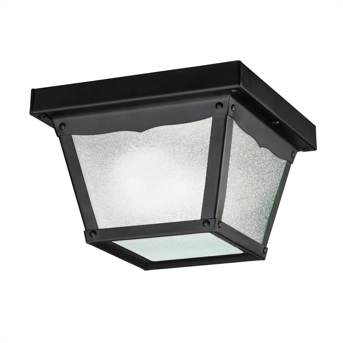 Kichler One Light Outdoor Ceiling Mount 1