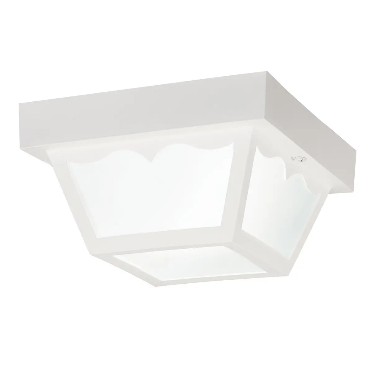 Kichler One Light Outdoor Ceiling Mount 1