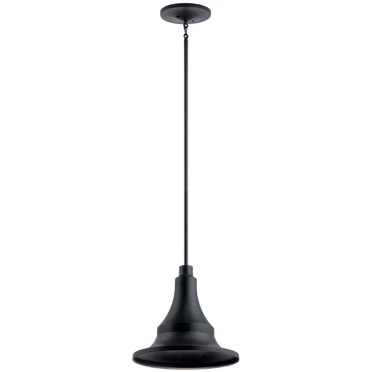 Kichler One Light Outdoor Hanging Lantern 1