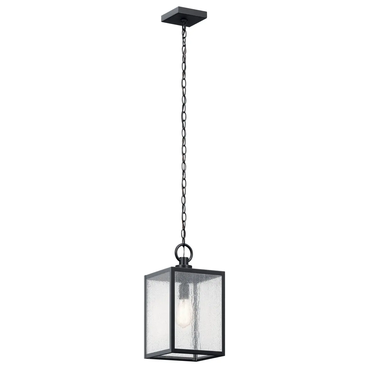 Kichler One Light Outdoor Pendant / Semi Flush 1