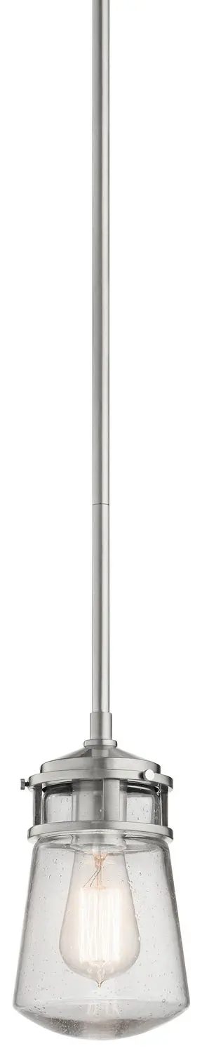 Kichler One Light Outdoor Pendant 1