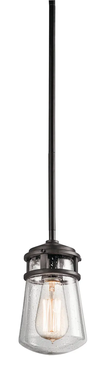 Kichler One Light Outdoor Pendant 1