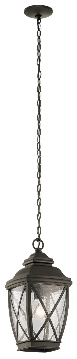Kichler One Light Outdoor Pendant 1
