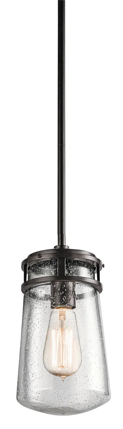 Kichler One Light Outdoor Pendant 1