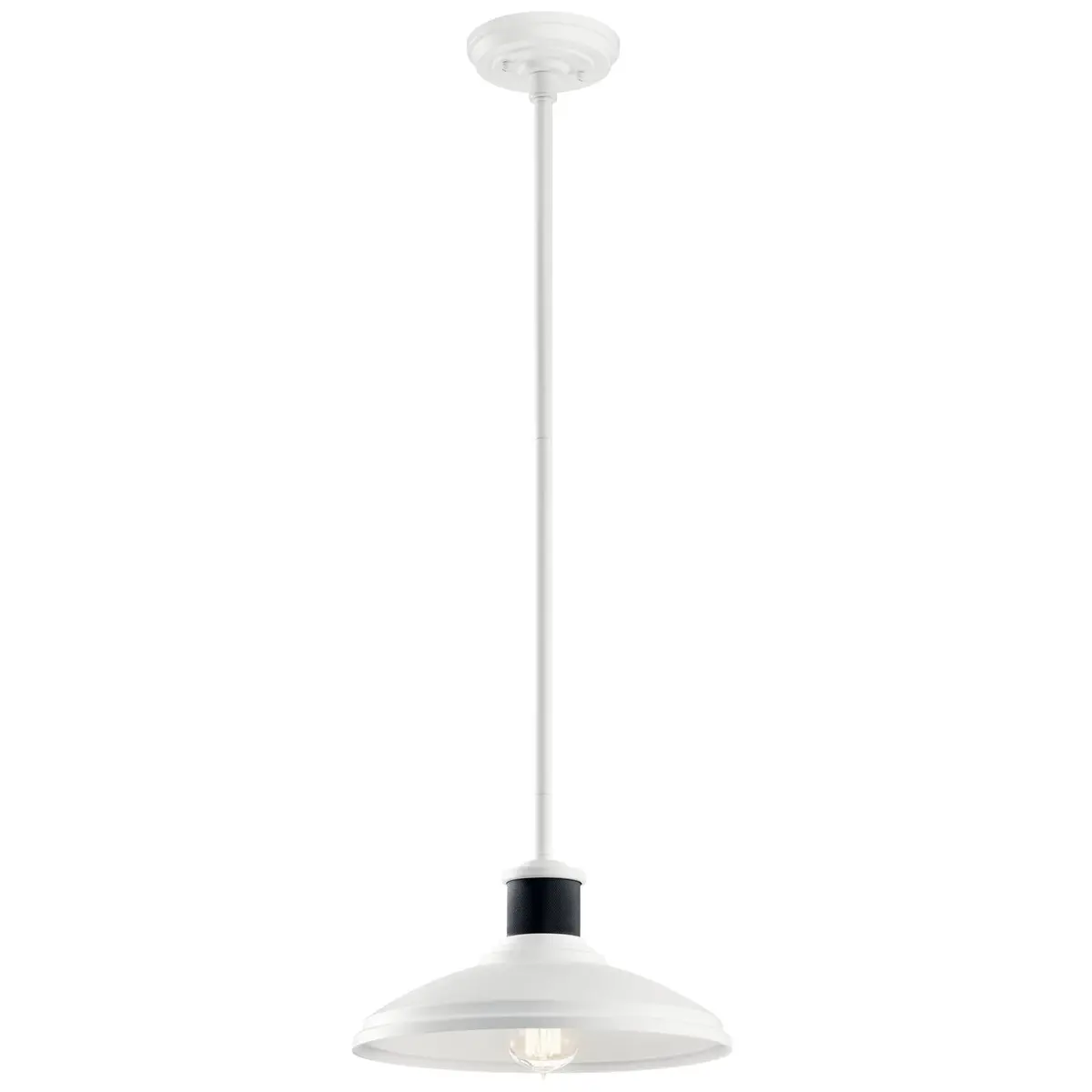 Kichler One Light Outdoor Pendant/Semi Flush Mount 1
