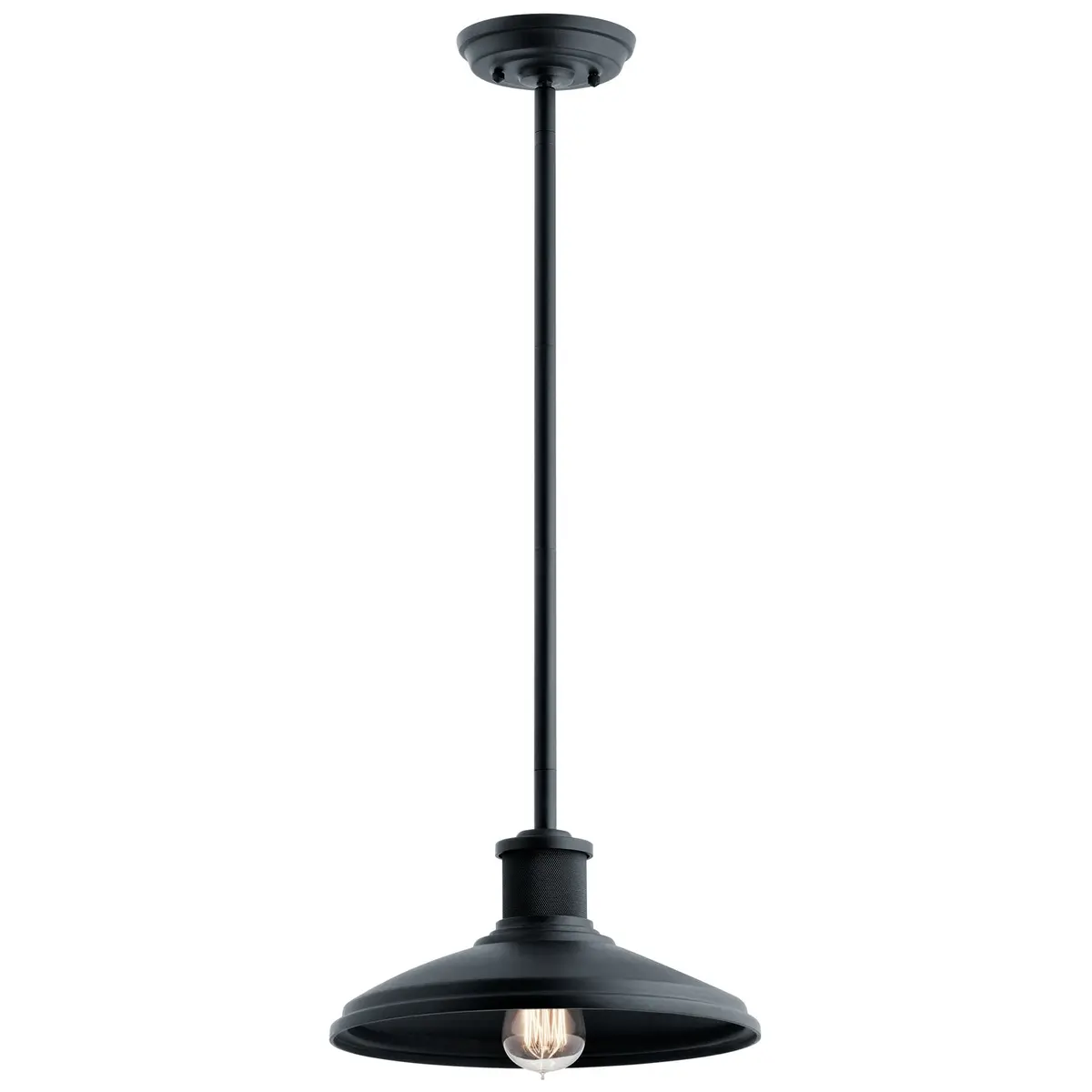Kichler One Light Outdoor Pendant/Semi Flush Mount 1