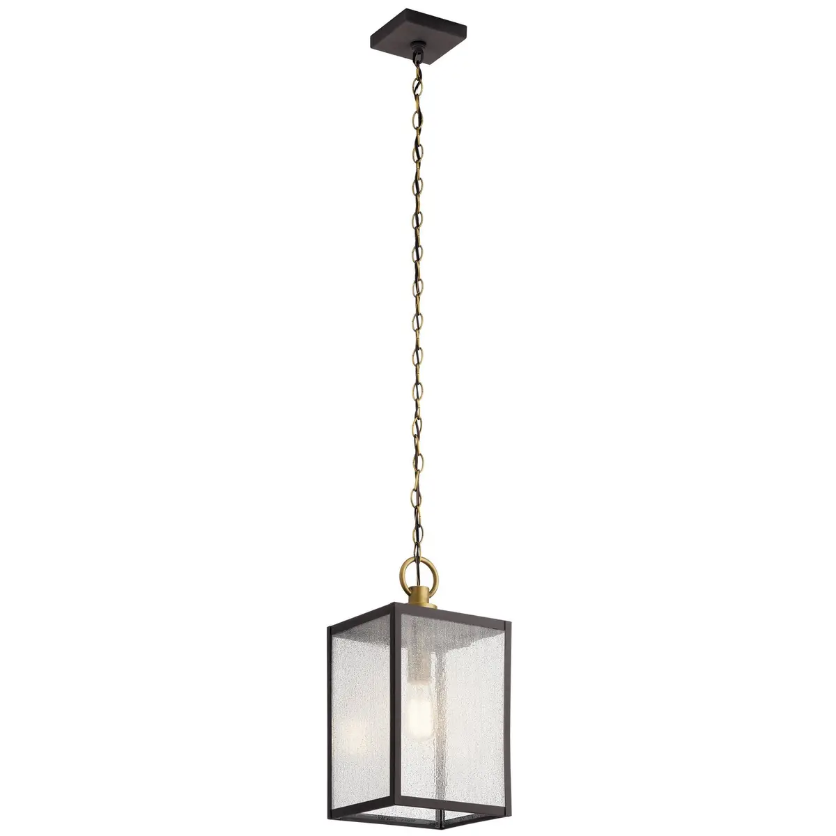 Kichler One Light Outdoor Pendant/Semi Flush Mount 1