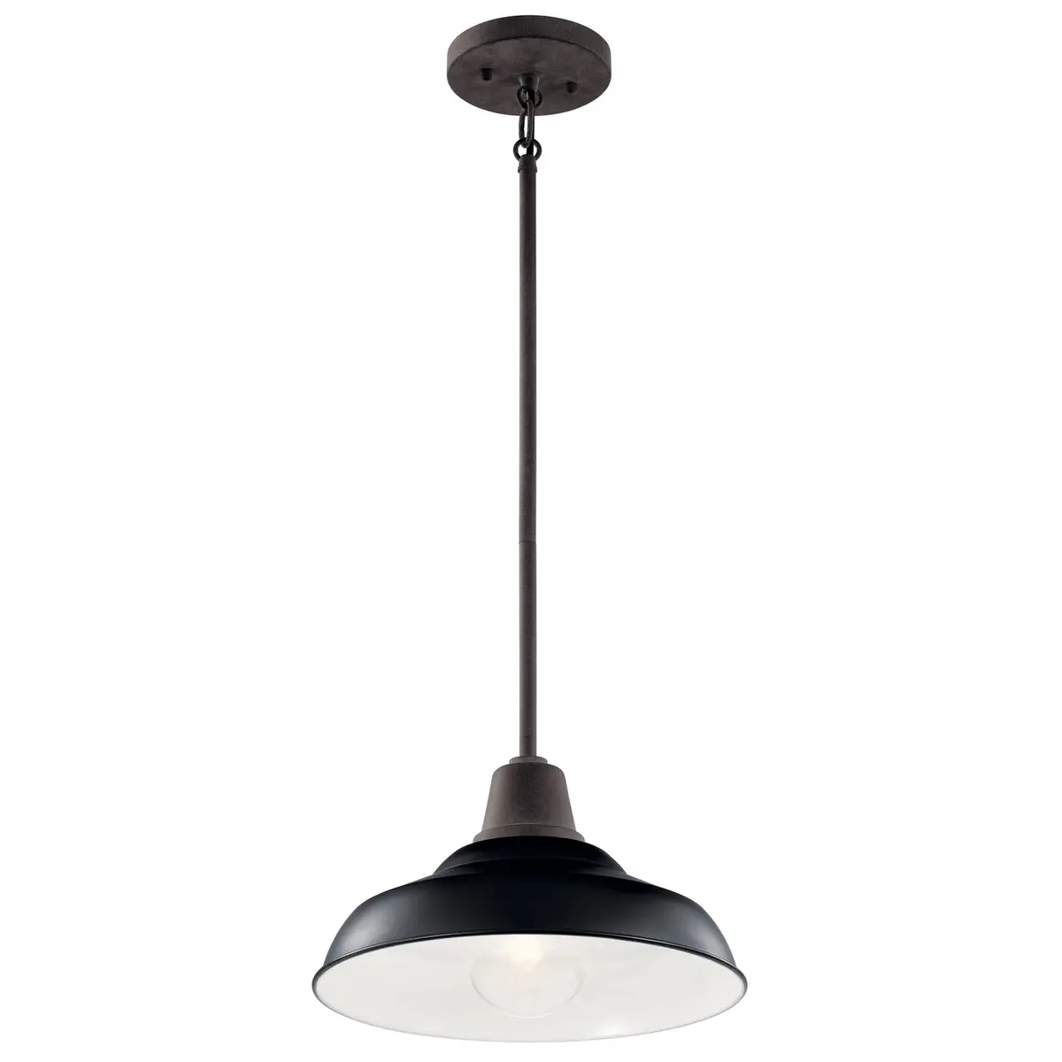 Kichler One Light Outdoor Pendant/Semi Flush Mount 1