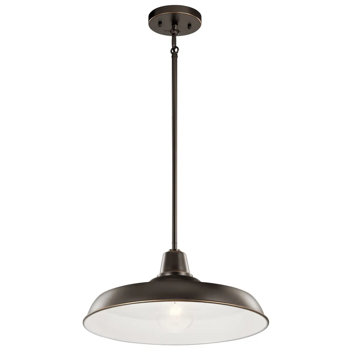 Kichler One Light Outdoor Pendant/Semi Flush Mount 1