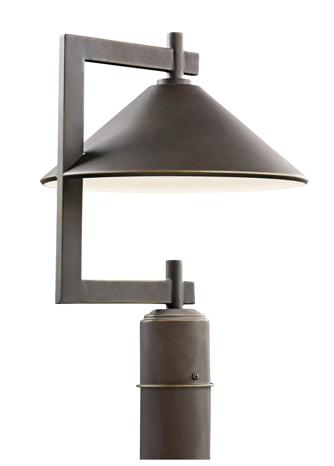 Kichler One Light Outdoor Post Mount 1