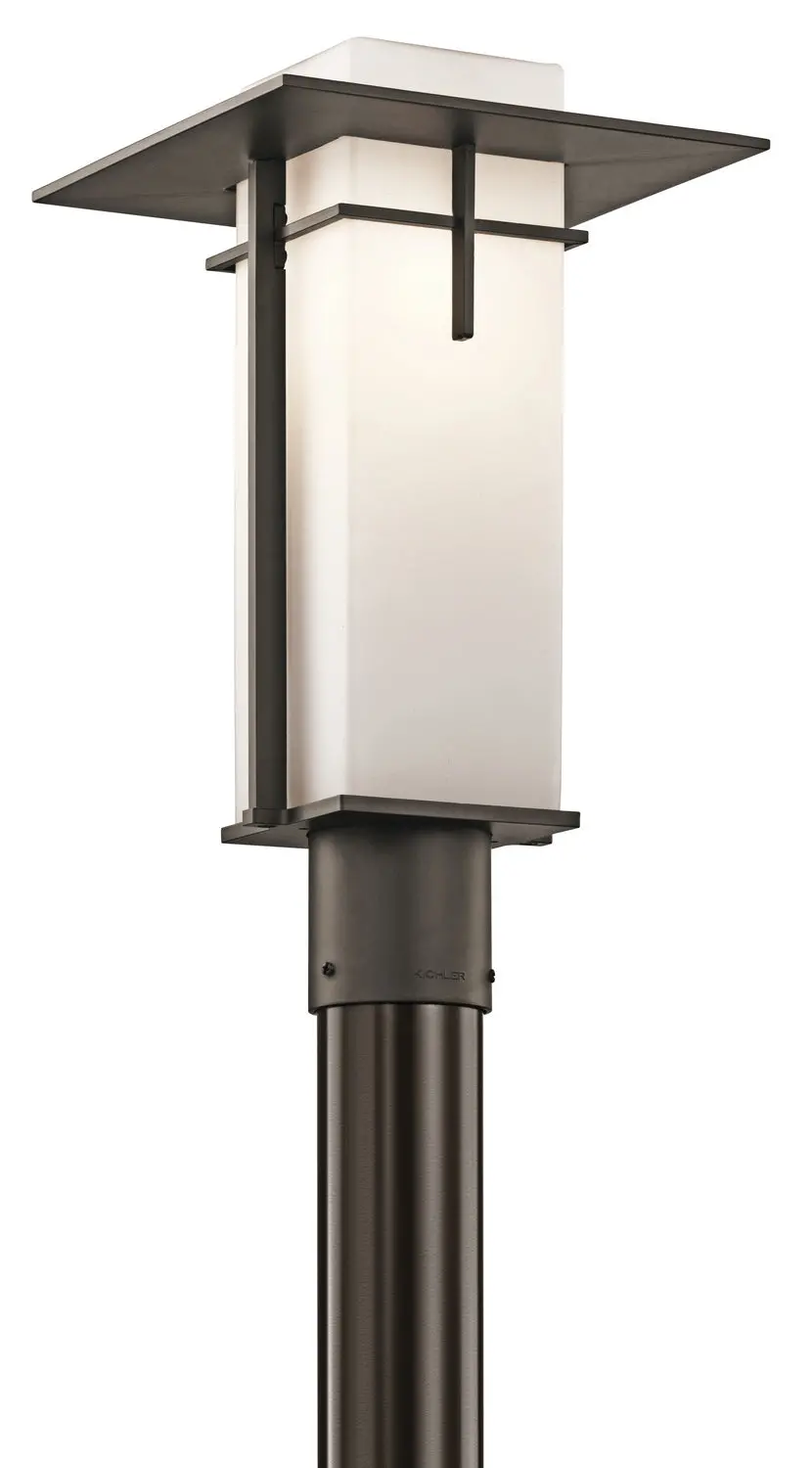 Kichler One Light Outdoor Post Mount 1