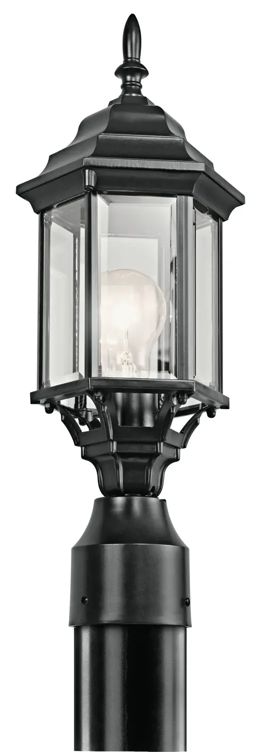 Kichler One Light Outdoor Post Mount 1
