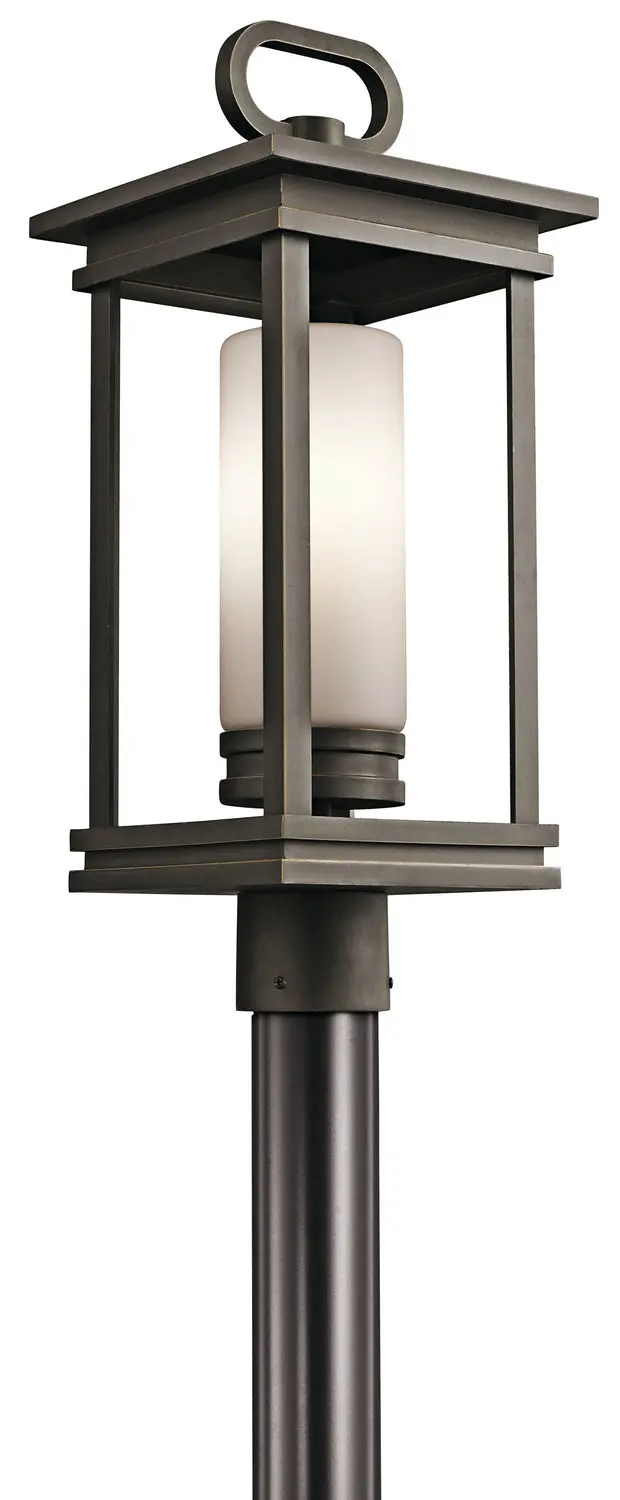 Kichler One Light Outdoor Post Mount 1