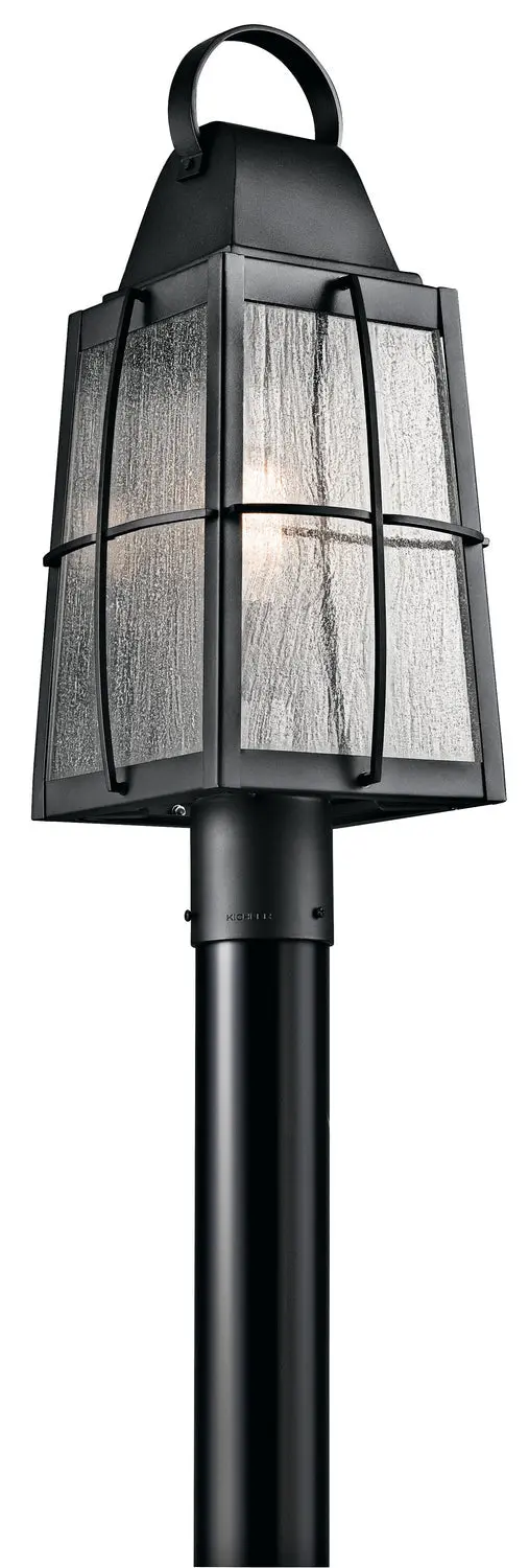 Kichler One Light Outdoor Post Mount 1