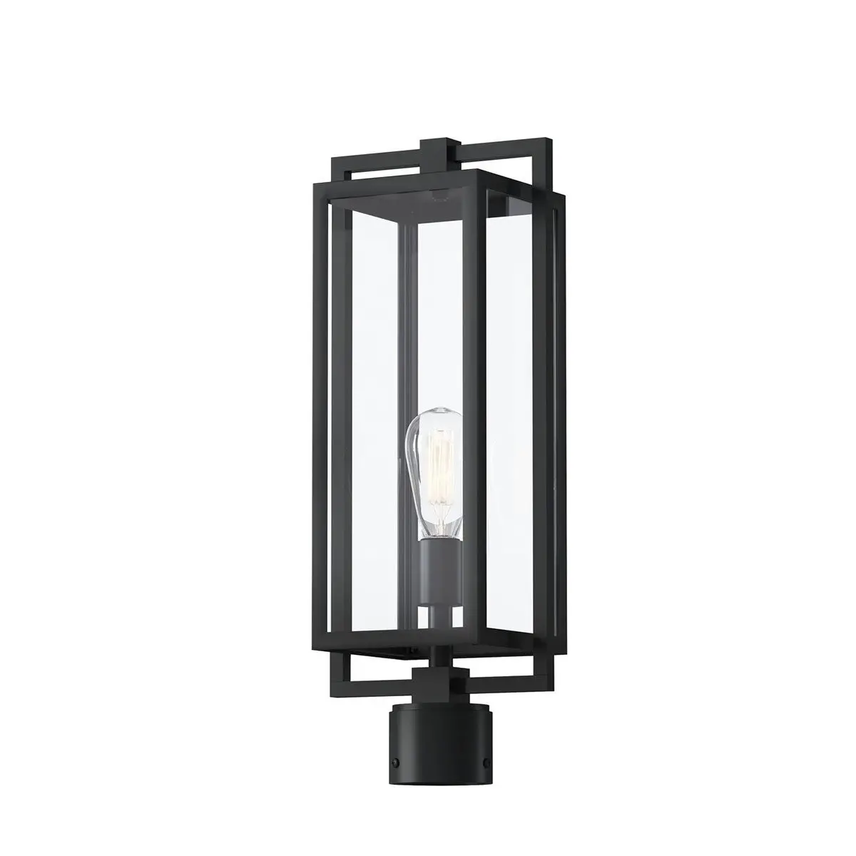 Kichler One Light Outdoor Post Mount 1