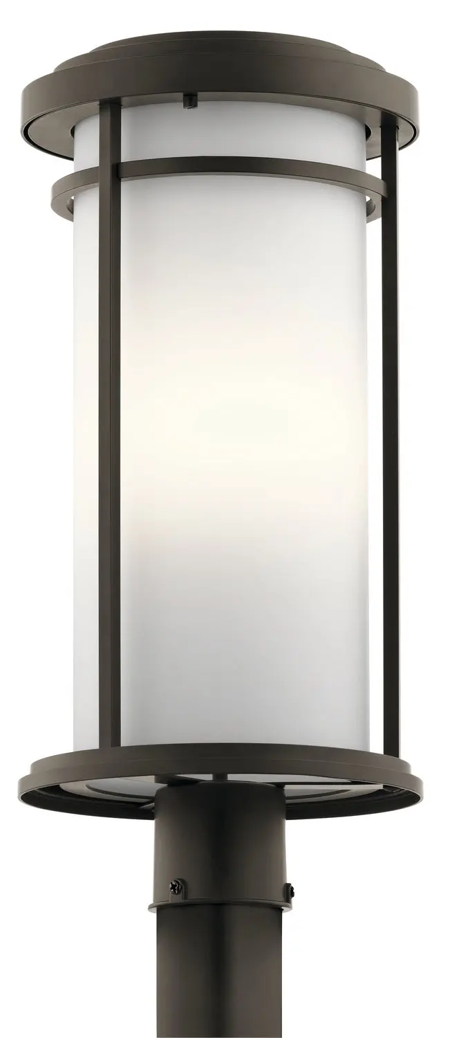 Kichler One Light Outdoor Post Mount 1