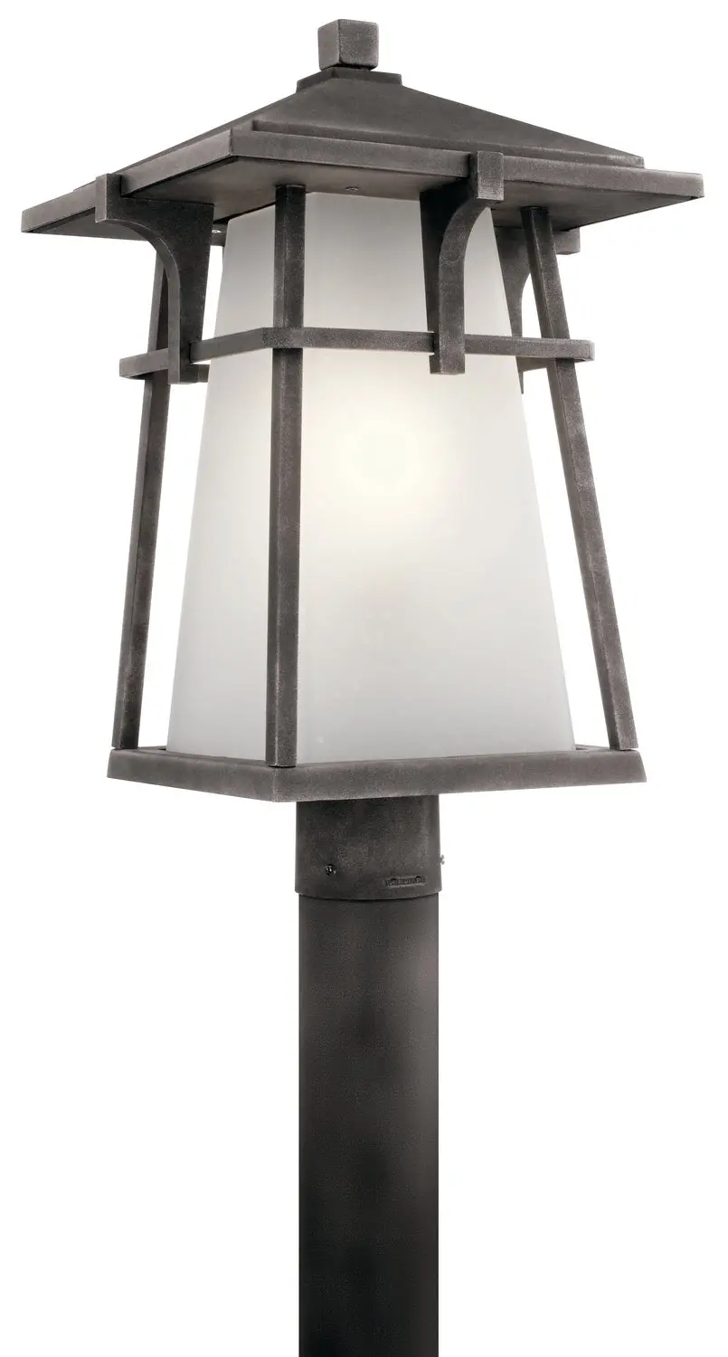 Kichler One Light Outdoor Post Mount 1