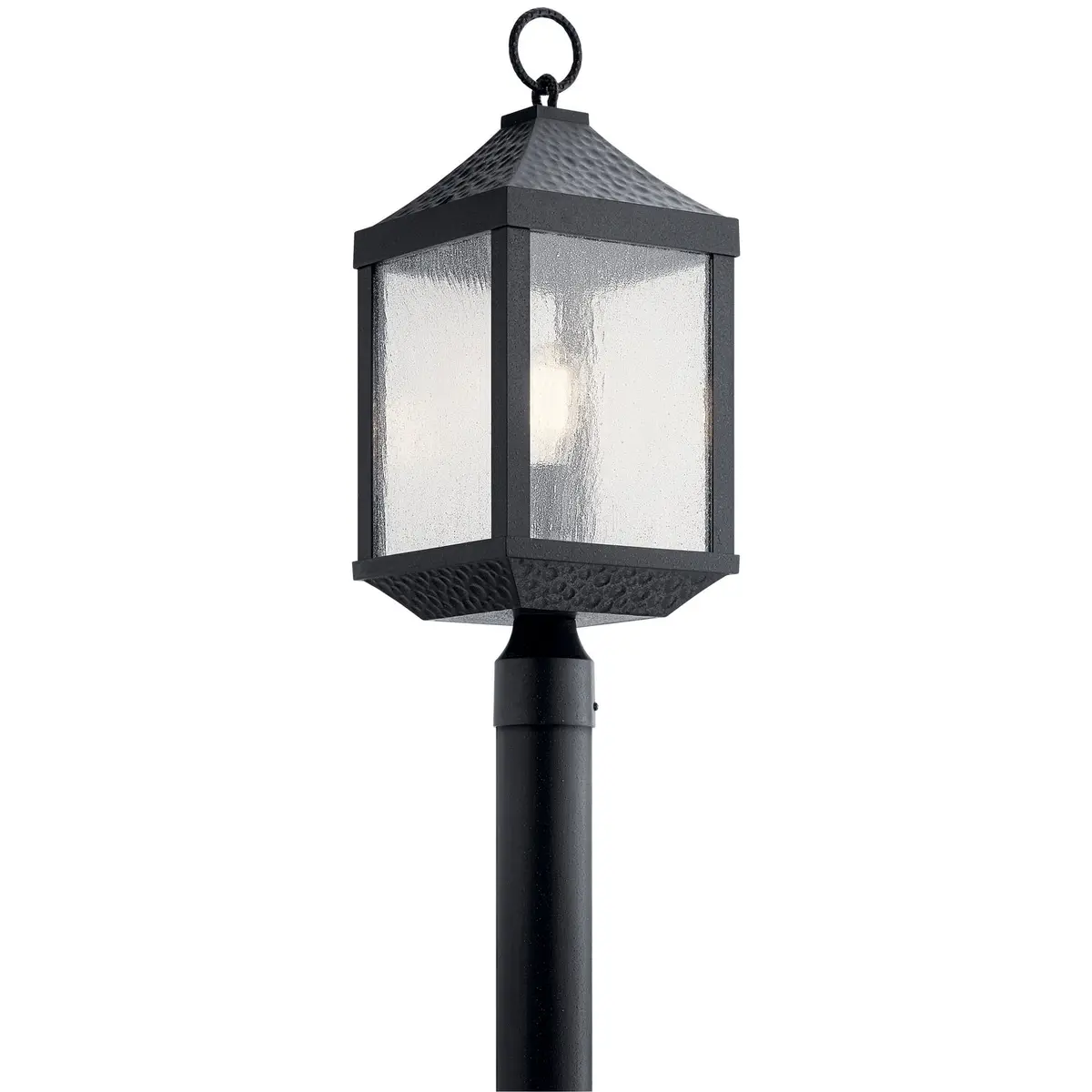 Kichler One Light Outdoor Post Mount 1