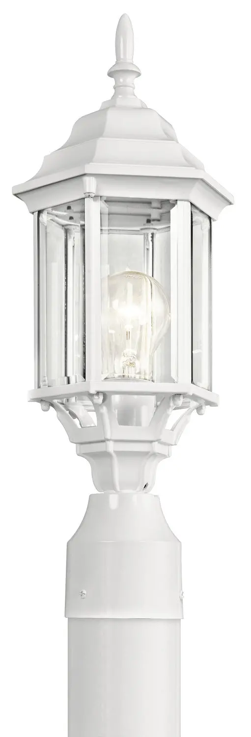 Kichler One Light Outdoor Post Mount 1