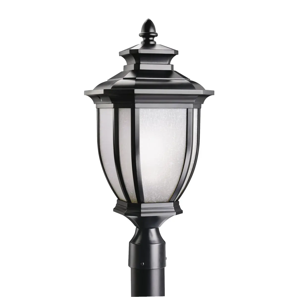 Kichler One Light Outdoor Post Mount 1